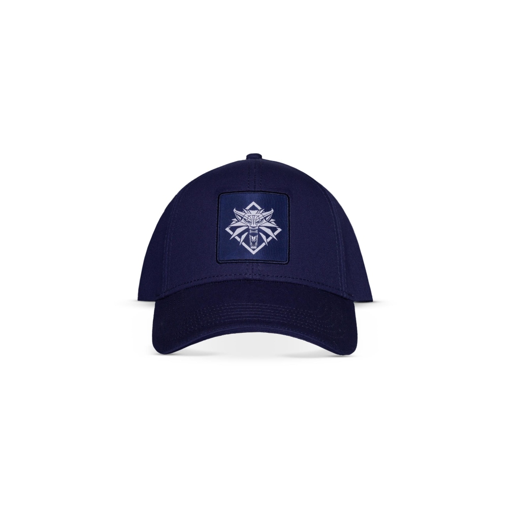 The Witcher - Logo Verstelbare pet - Donkerblauw